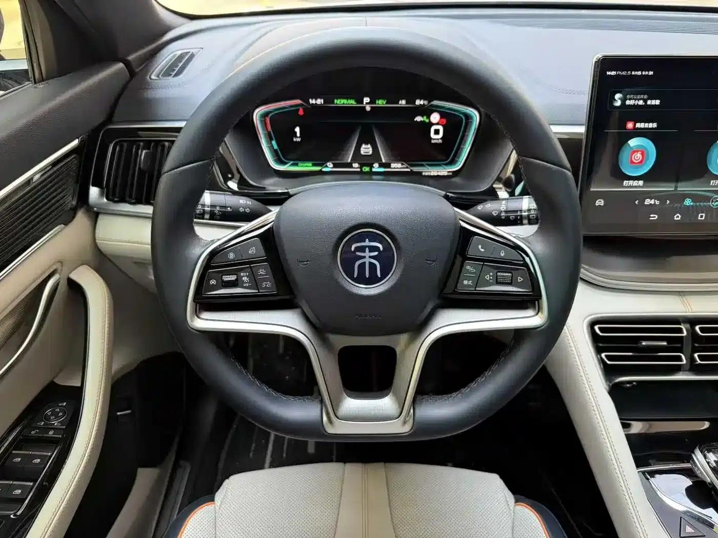 Song PLUS New Energy 2021 DM-i 110KM Flagship PLUS — миниатюра 6