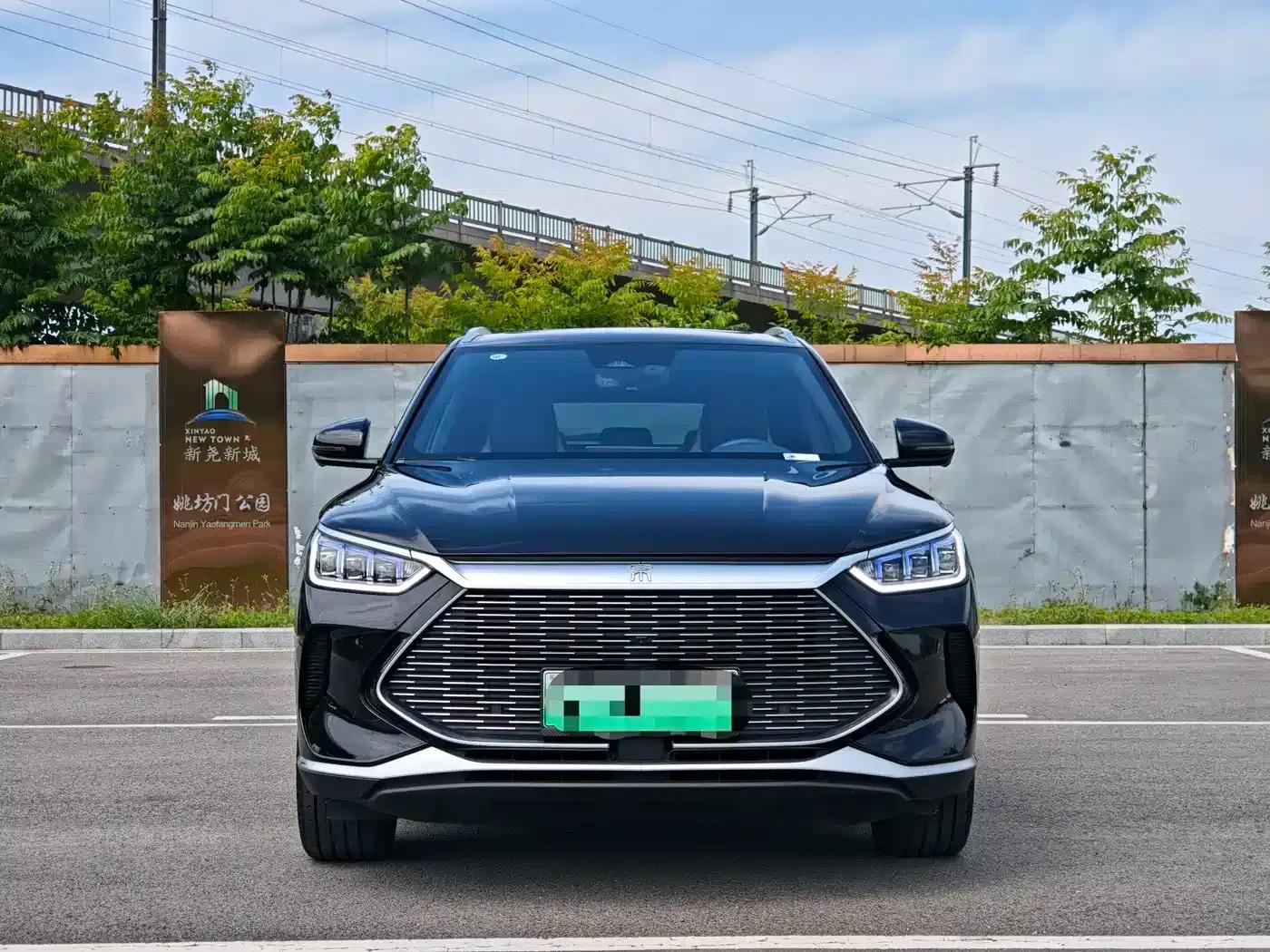 Song PLUS New Energy 2023 Champion Edition DM-i 110KM Flagship Model — миниатюра 2