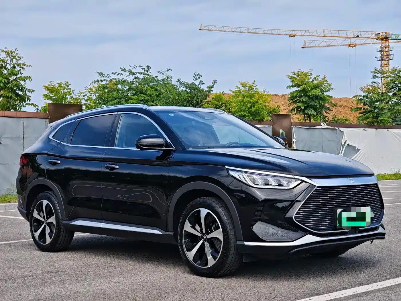 Song PLUS New Energy 2023 Champion Edition DM-i 110KM Flagship Model — миниатюра 3