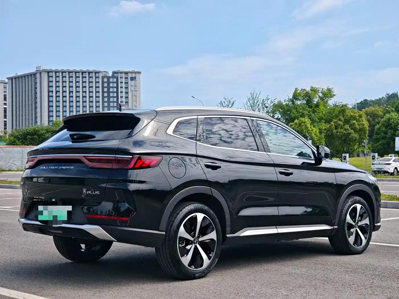 Song PLUS New Energy 2023 Champion Edition DM-i 110KM Flagship Model — миниатюра 4
