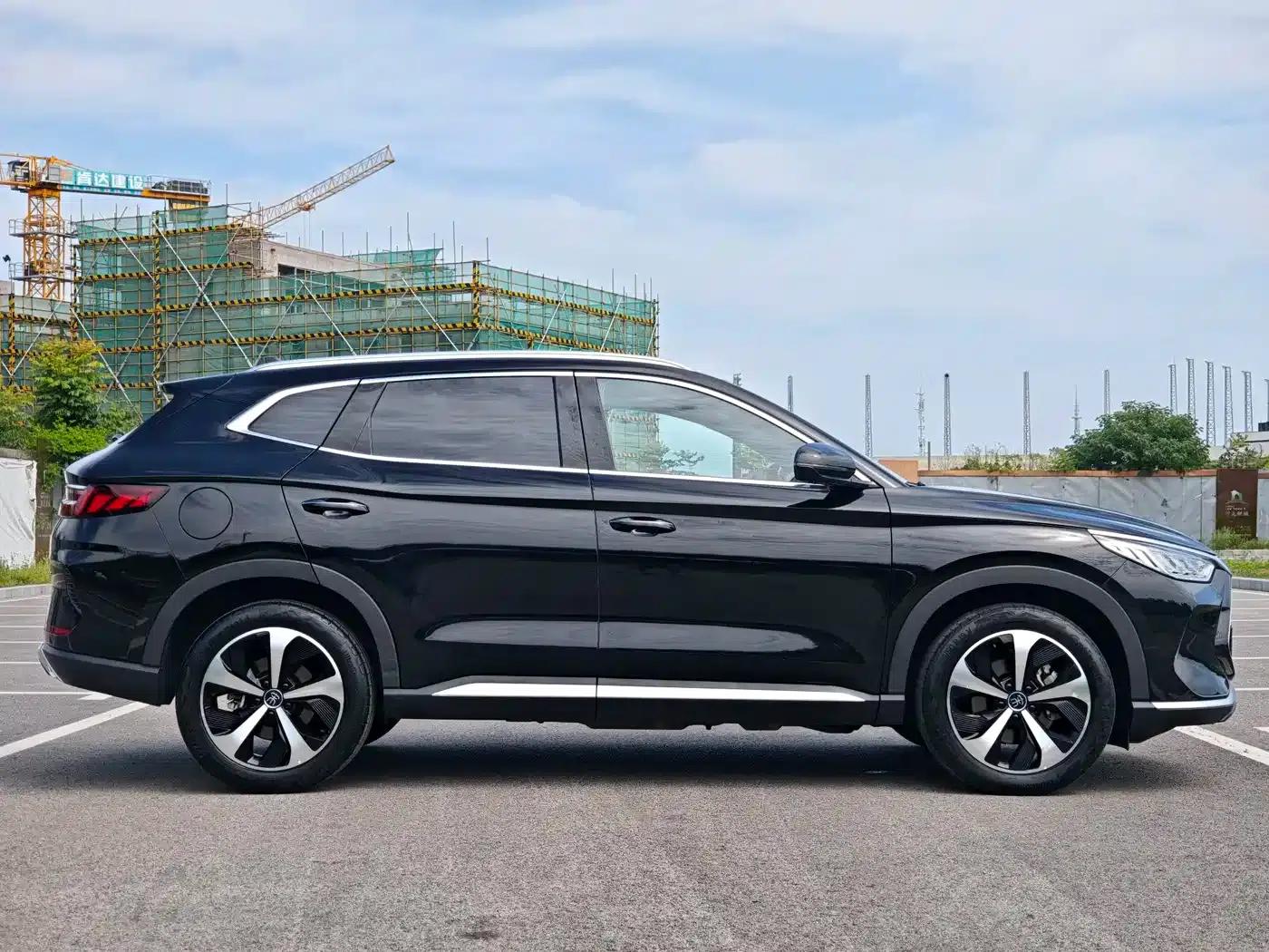 Song PLUS New Energy 2023 Champion Edition DM-i 110KM Flagship Model — миниатюра 5