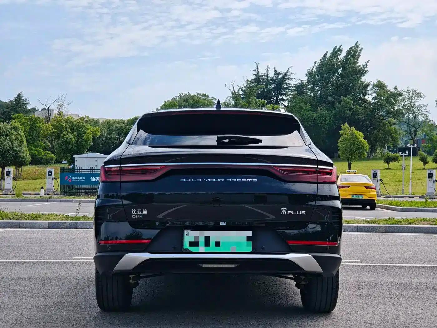 Song PLUS New Energy 2023 Champion Edition DM-i 110KM Flagship Model — миниатюра 9