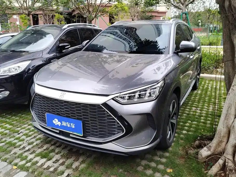 Song PLUS New Energy 2021 DM-i 51KM Premium Edition — миниатюра 1