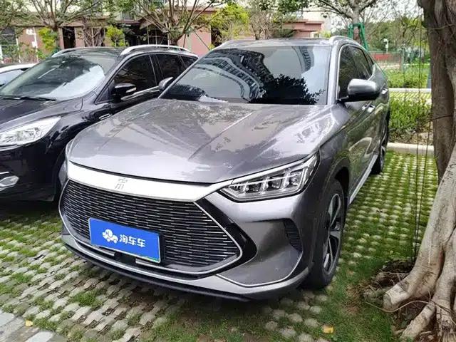 Song PLUS New Energy 2021 DM-i 51KM Premium Edition