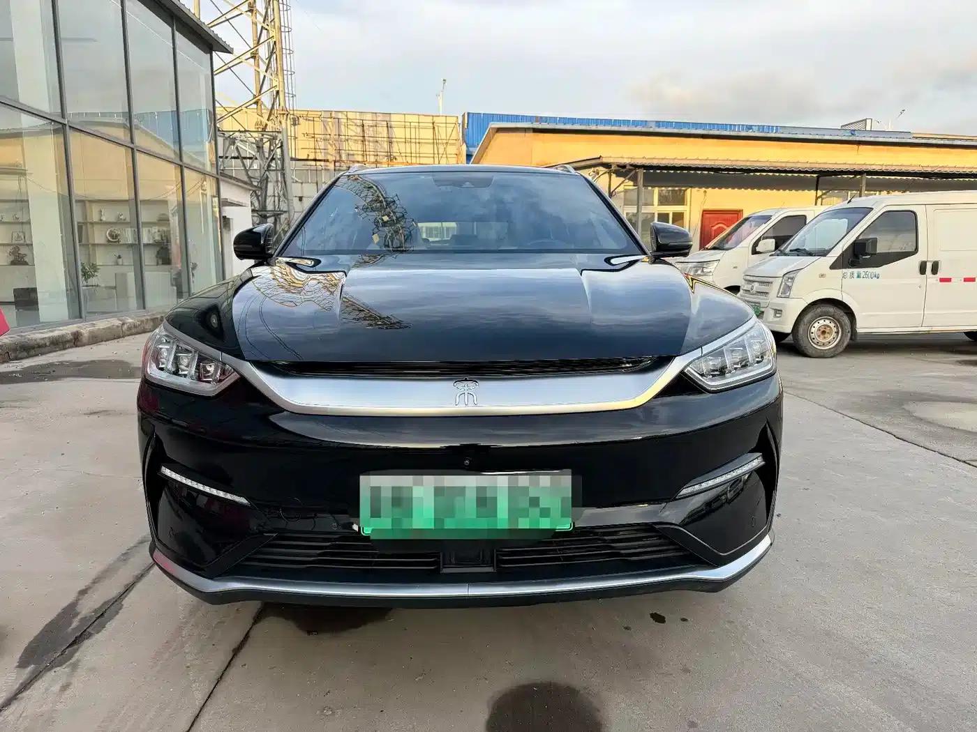 Song PLUS New Energy 2021 EV Flagship Edition — миниатюра 2