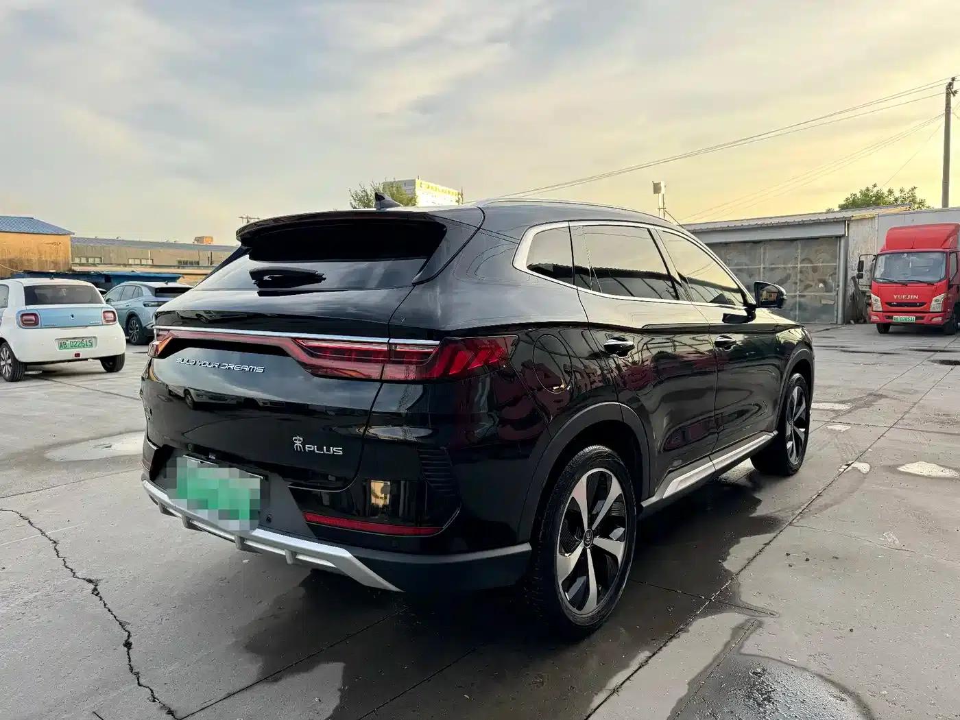 Song PLUS New Energy 2021 EV Flagship Edition — миниатюра 11