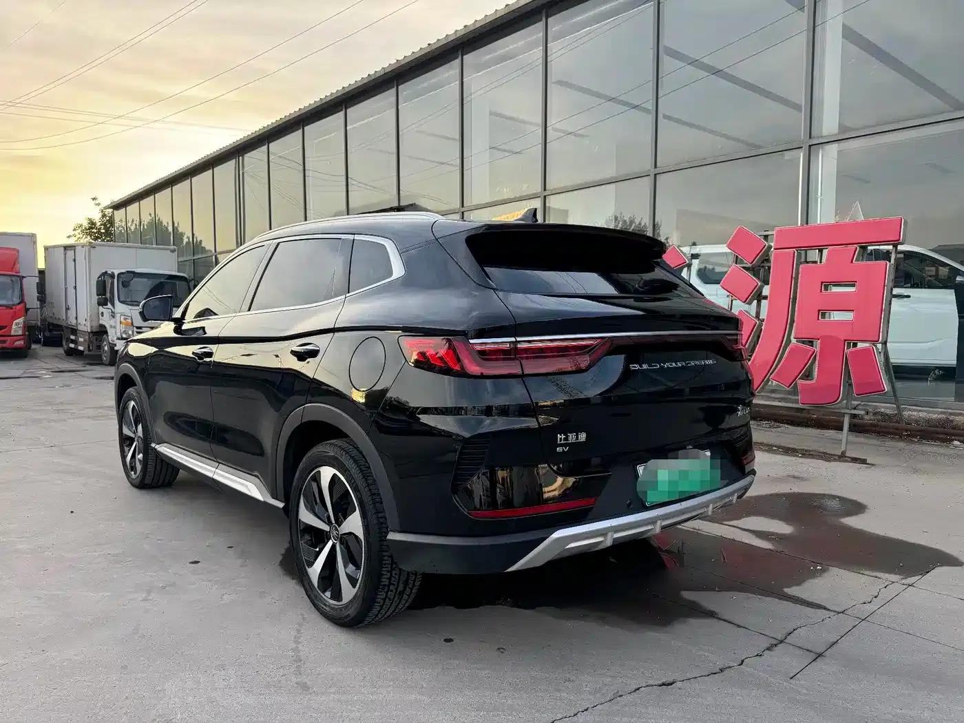 Song PLUS New Energy 2021 EV Flagship Edition — миниатюра 12
