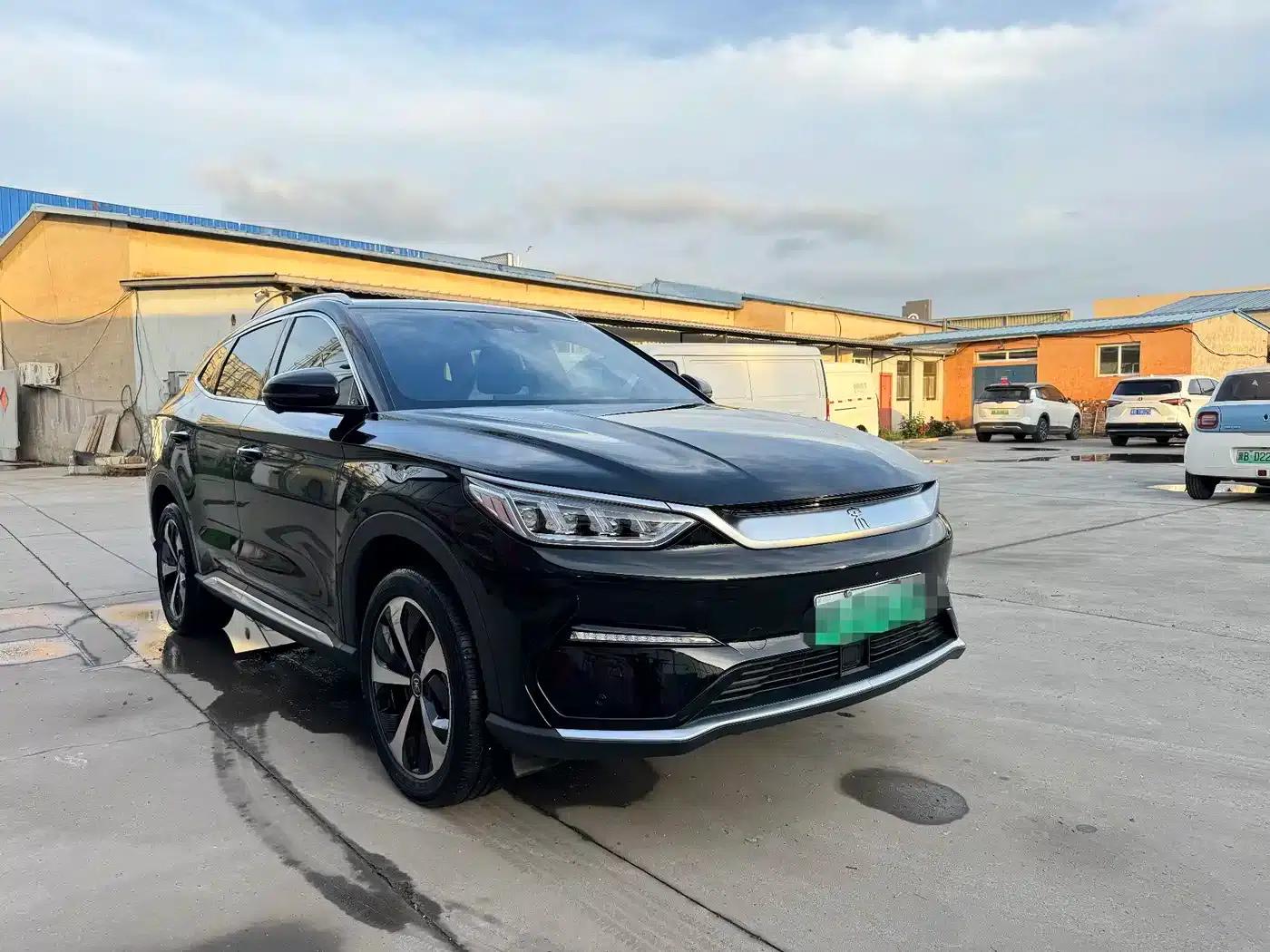 Song PLUS New Energy 2021 EV Flagship Edition — миниатюра 3