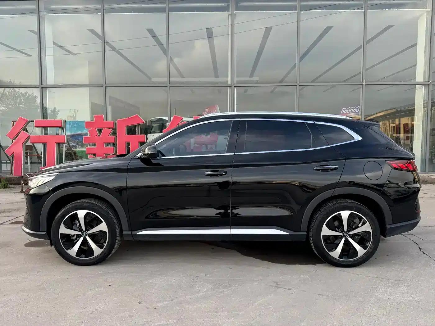 Song PLUS New Energy 2021 EV Flagship Edition — миниатюра 8