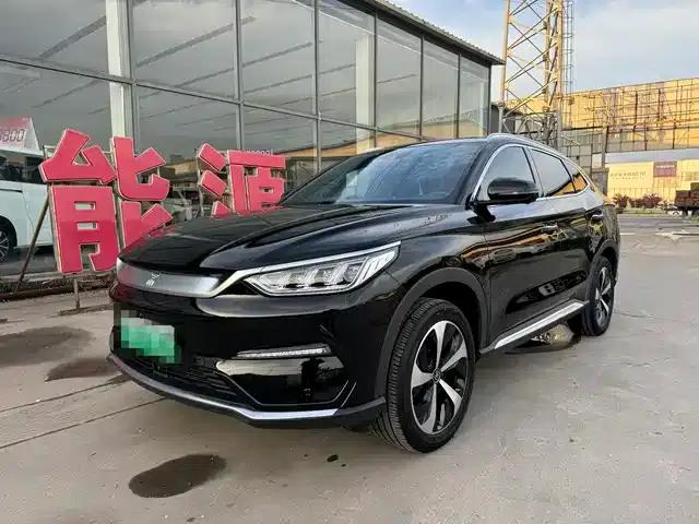 Song PLUS New Energy 2021 EV Flagship Edition