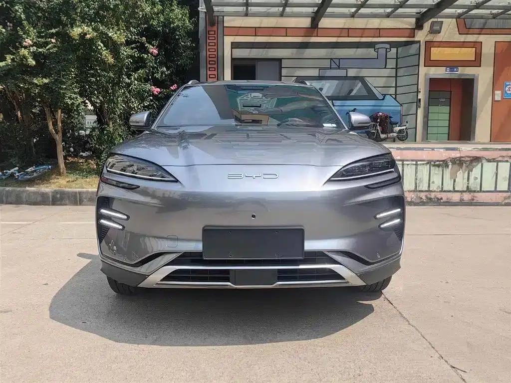 Song PLUS New Energy 2024 Glory Edition EV 520km Premium Model — миниатюра 2