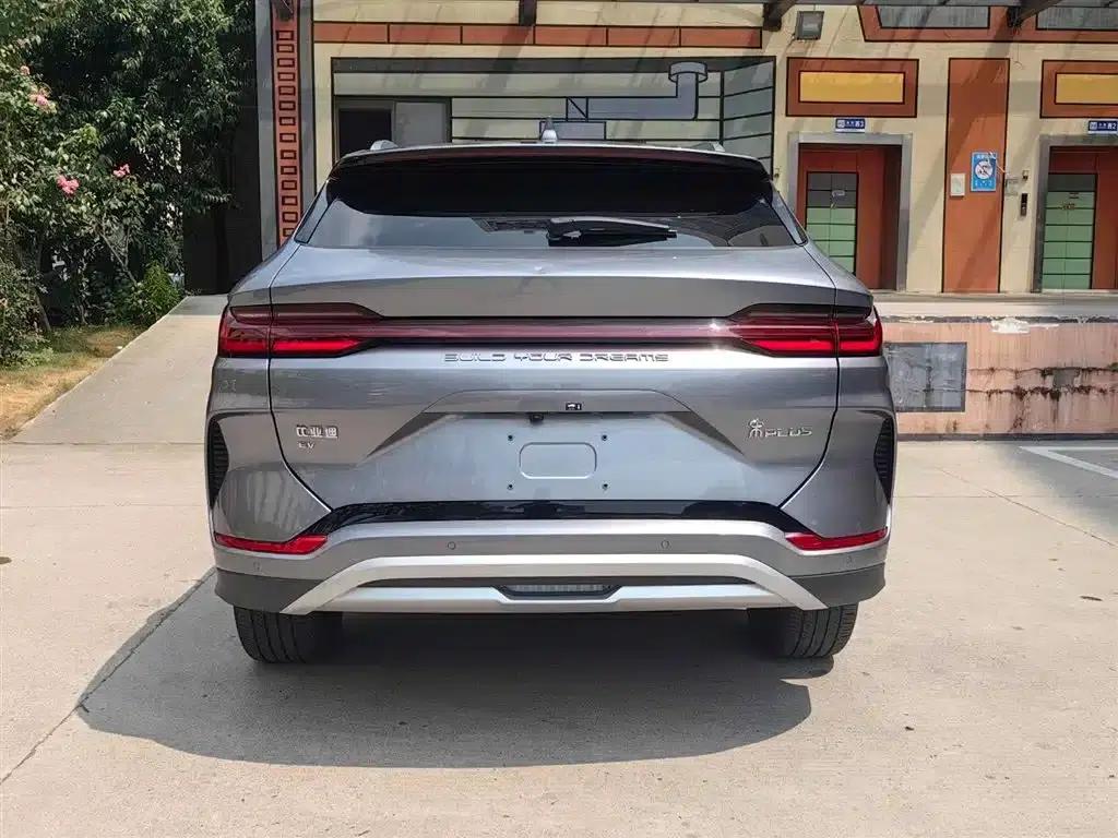 Song PLUS New Energy 2024 Glory Edition EV 520km Premium Model — миниатюра 14