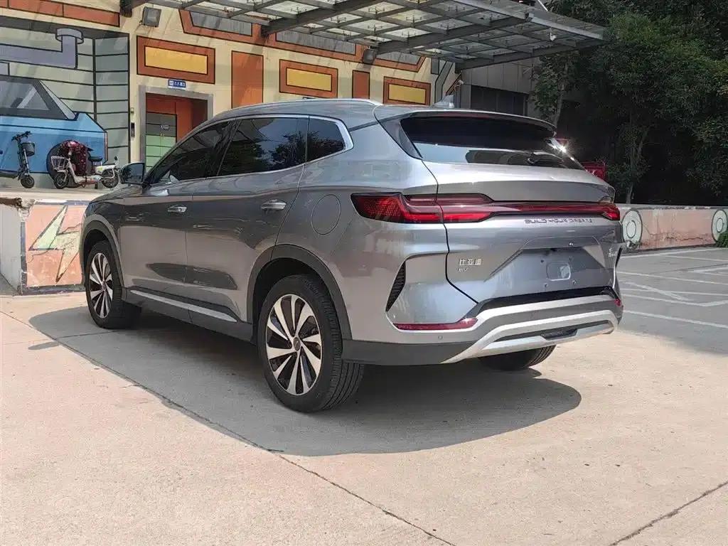 Song PLUS New Energy 2024 Glory Edition EV 520km Premium Model — миниатюра 15