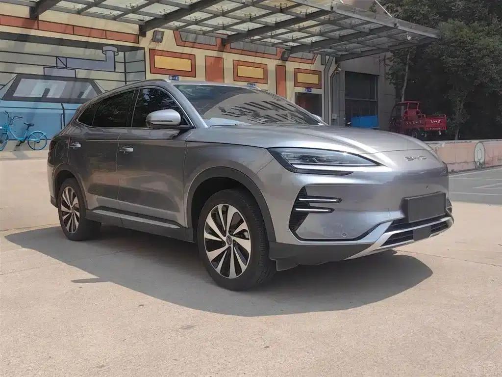Song PLUS New Energy 2024 Glory Edition EV 520km Premium Model — миниатюра 3