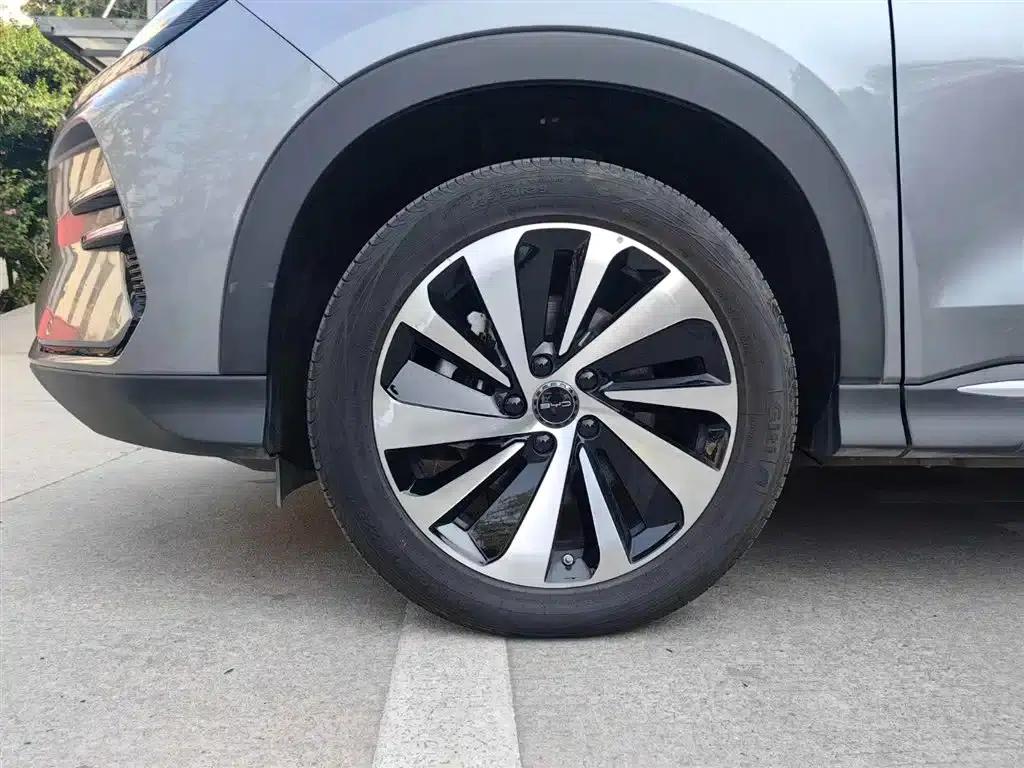 Song PLUS New Energy 2024 Glory Edition EV 520km Premium Model — миниатюра 21