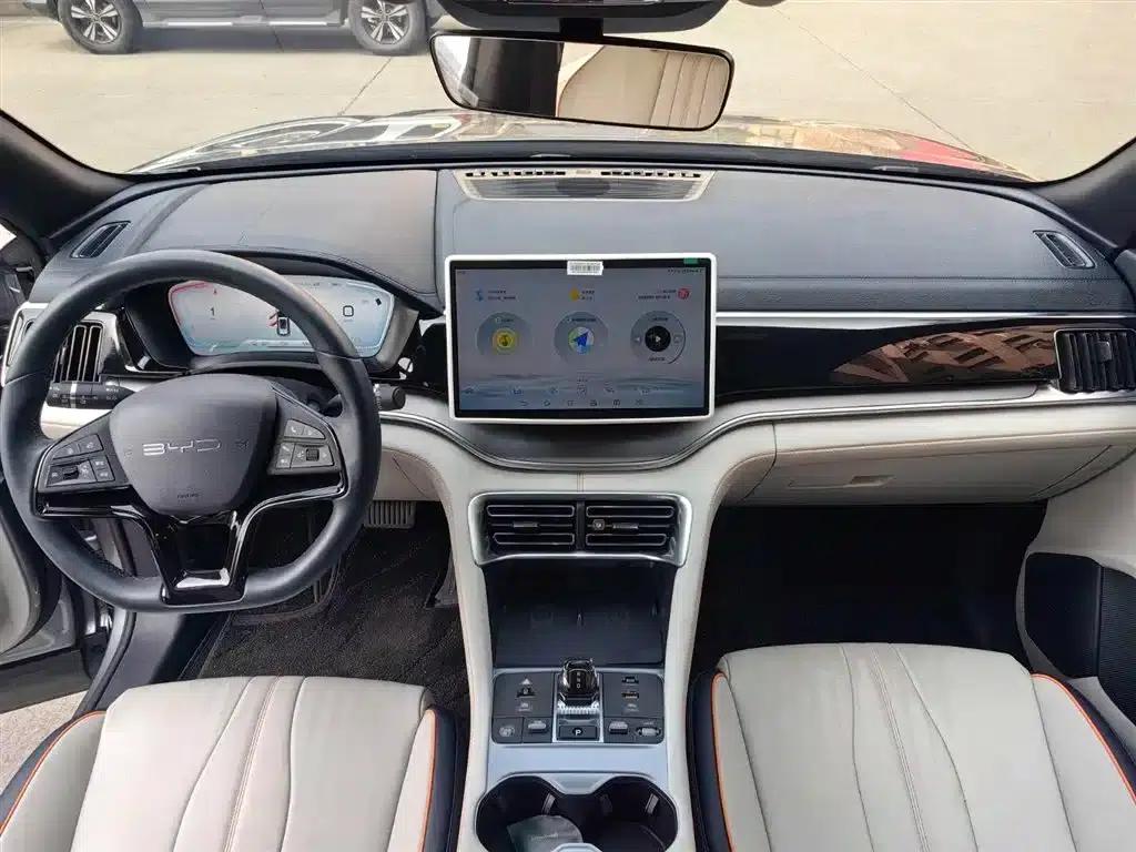 Song PLUS New Energy 2024 Glory Edition EV 520km Premium Model — миниатюра 6