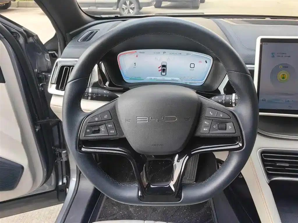 Song PLUS New Energy 2024 Glory Edition EV 520km Premium Model — миниатюра 7