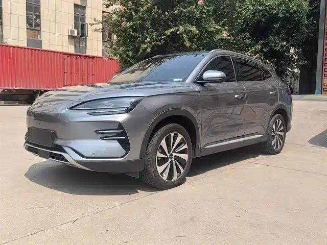 Song PLUS New Energy 2024 Glory Edition EV 520km Premium Model