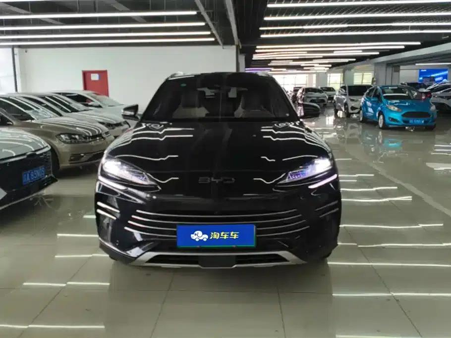 Song PLUS New Energy 2025 DM-i 112KM Premium Edition — миниатюра 2