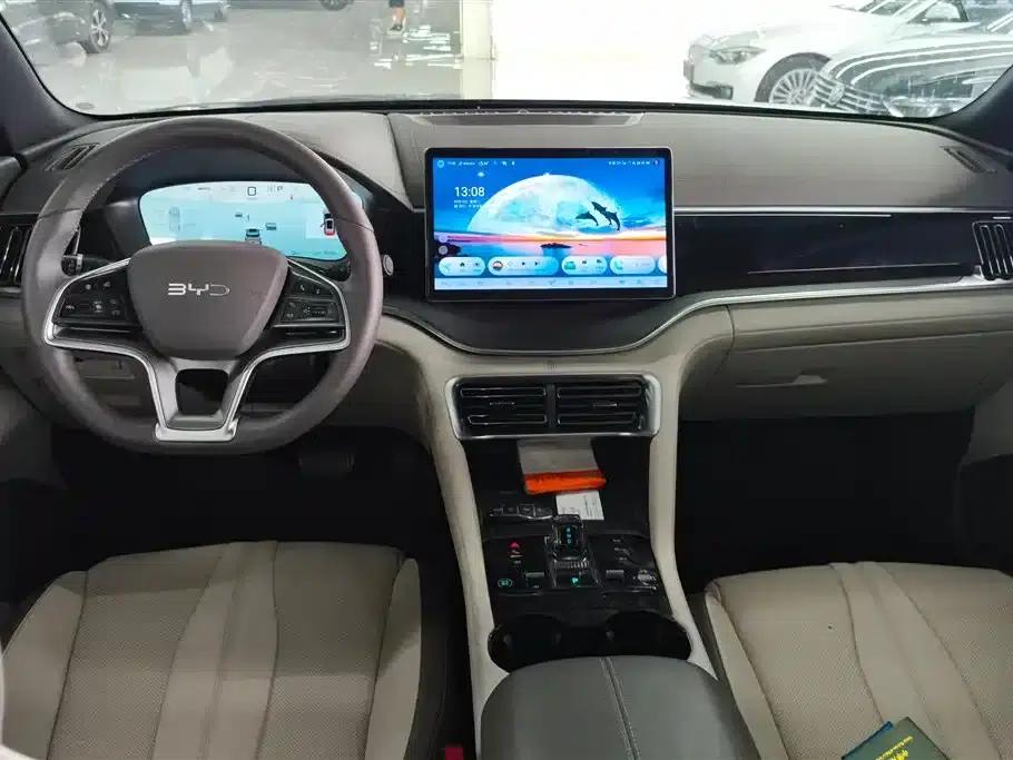 Song PLUS New Energy 2025 DM-i 112KM Premium Edition — миниатюра 12