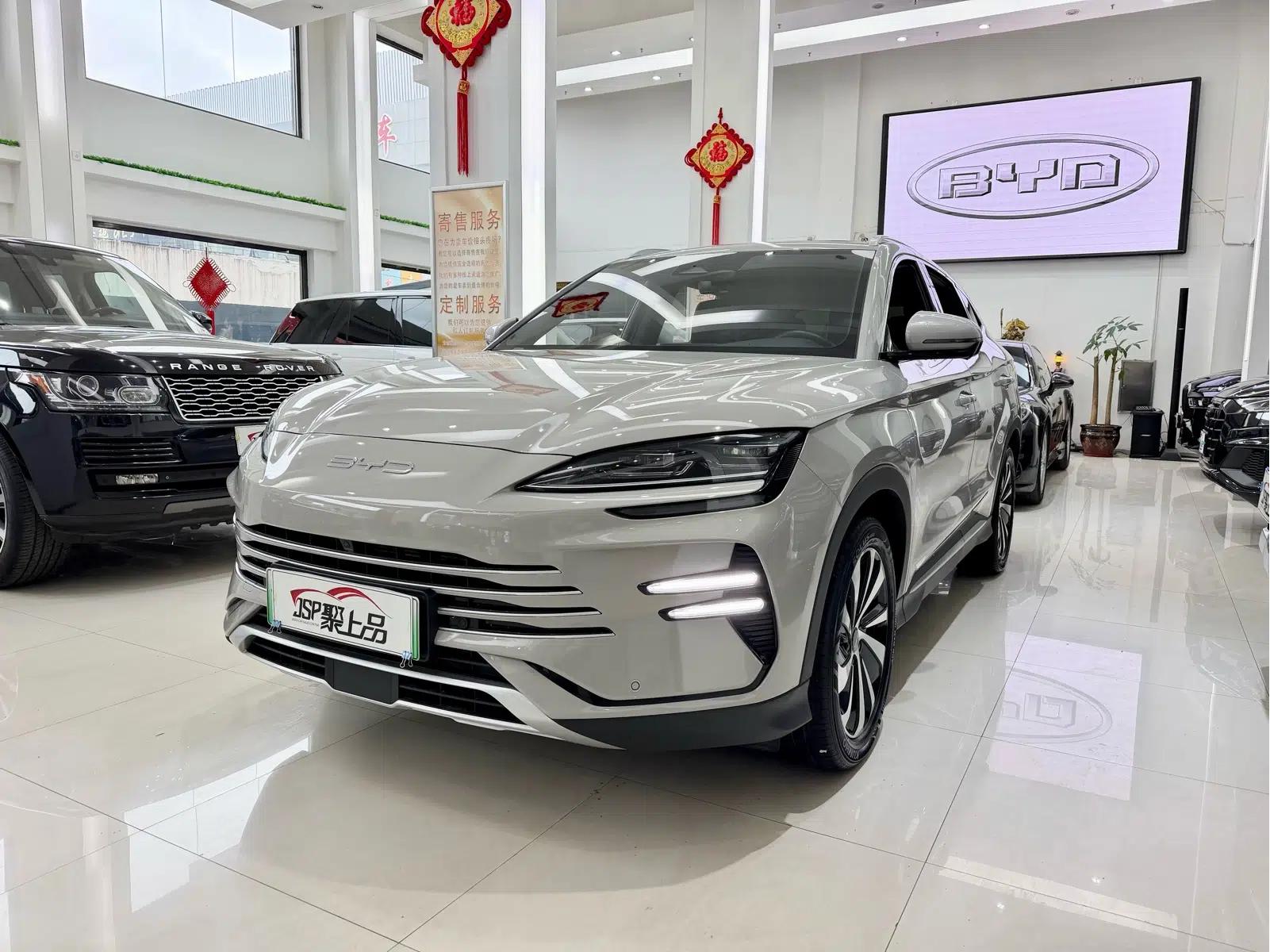 Song PLUS New Energy 2023 Champion Edition DM-i 110KM Flagship PLUS — миниатюра 1
