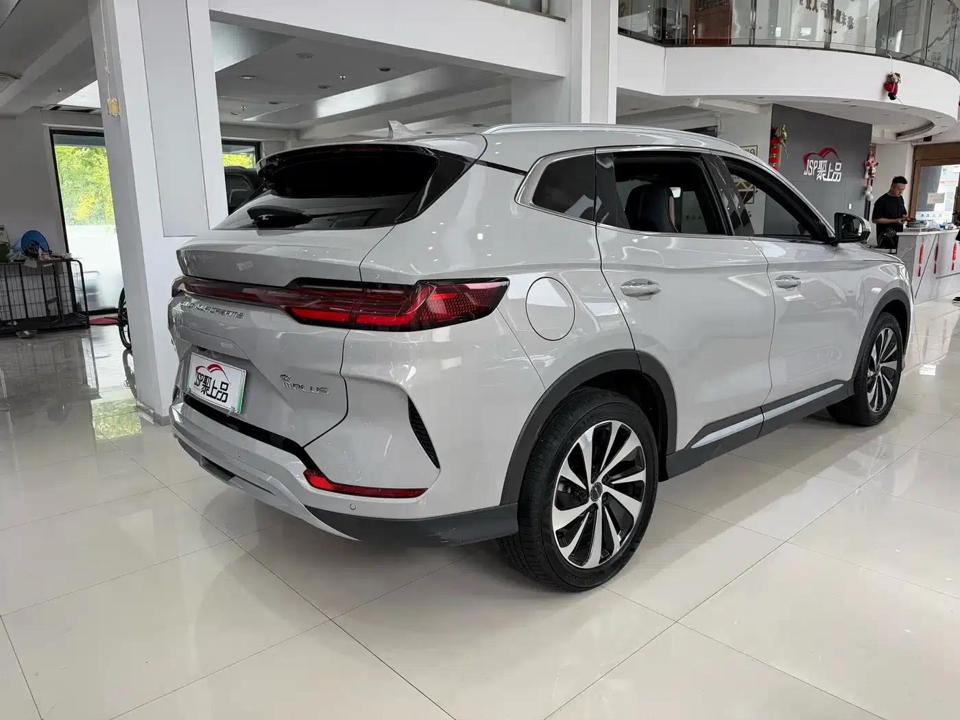 Song PLUS New Energy 2023 Champion Edition DM-i 110KM Flagship PLUS — миниатюра 14