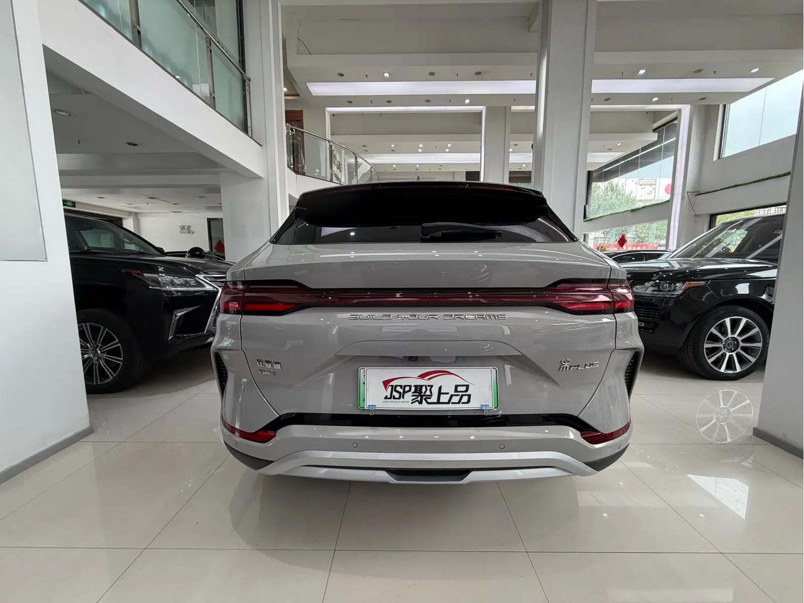 Song PLUS New Energy 2023 Champion Edition DM-i 110KM Flagship PLUS — миниатюра 15