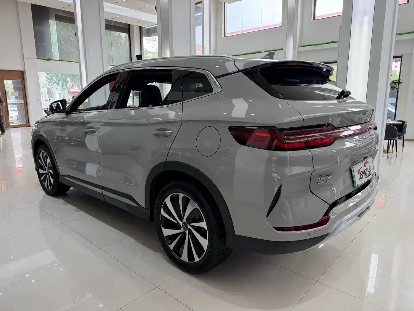 Song PLUS New Energy 2023 Champion Edition DM-i 110KM Flagship PLUS — миниатюра 16