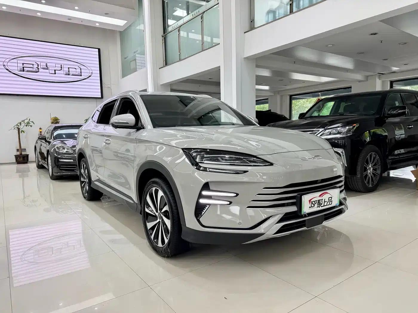 Song PLUS New Energy 2023 Champion Edition DM-i 110KM Flagship PLUS — миниатюра 3