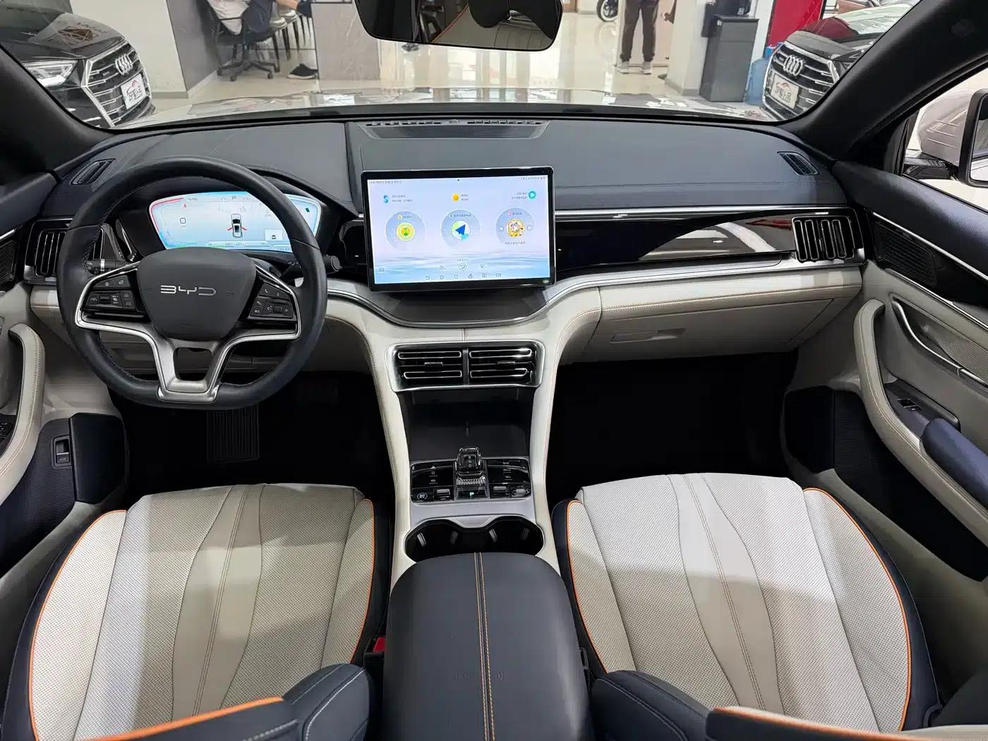 Song PLUS New Energy 2023 Champion Edition DM-i 110KM Flagship PLUS — миниатюра 8
