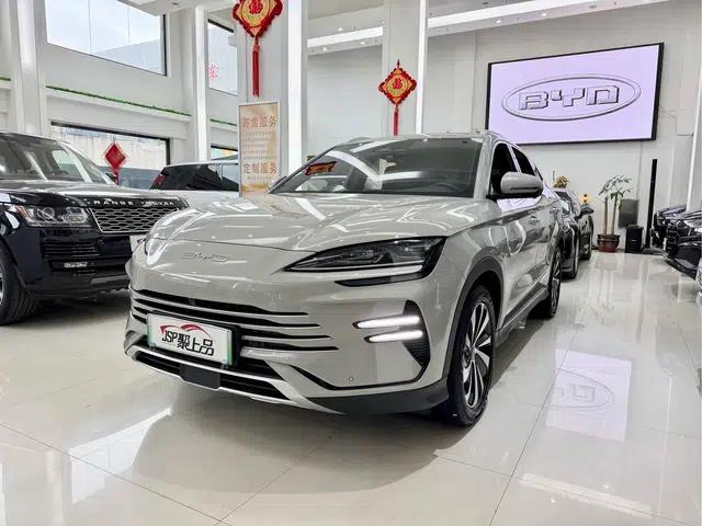 Song PLUS New Energy 2023 Champion Edition DM-i 110KM Flagship PLUS