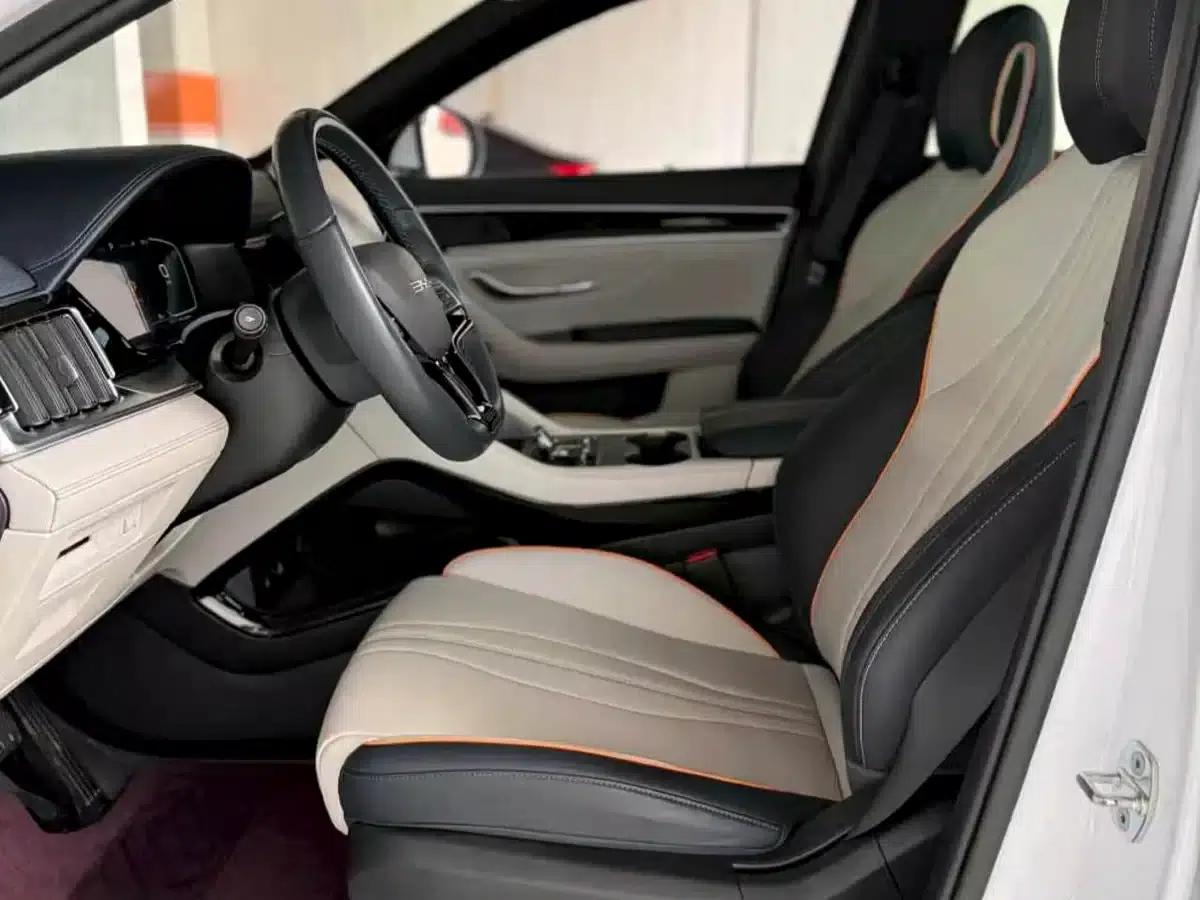 Song PLUS New Energy 2024 Glory Edition EV 520km Luxury Model — миниатюра 13