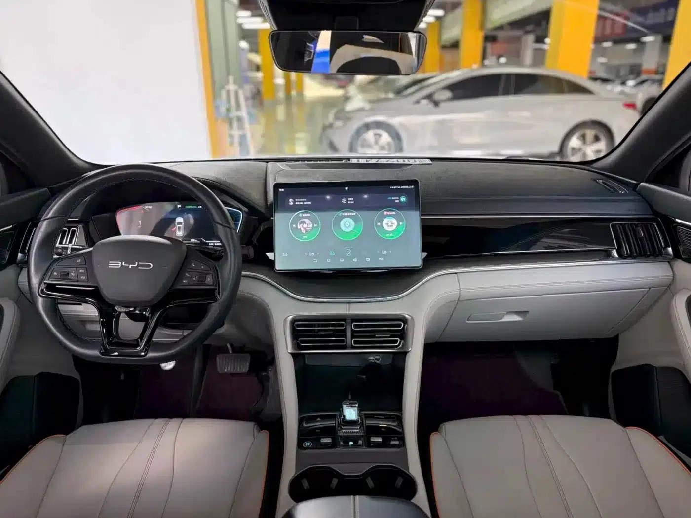 Song PLUS New Energy 2024 Glory Edition EV 520km Luxury Model — миниатюра 17