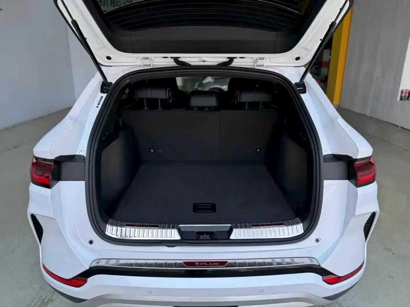 Song PLUS New Energy 2024 Glory Edition EV 520km Luxury Model — миниатюра 21