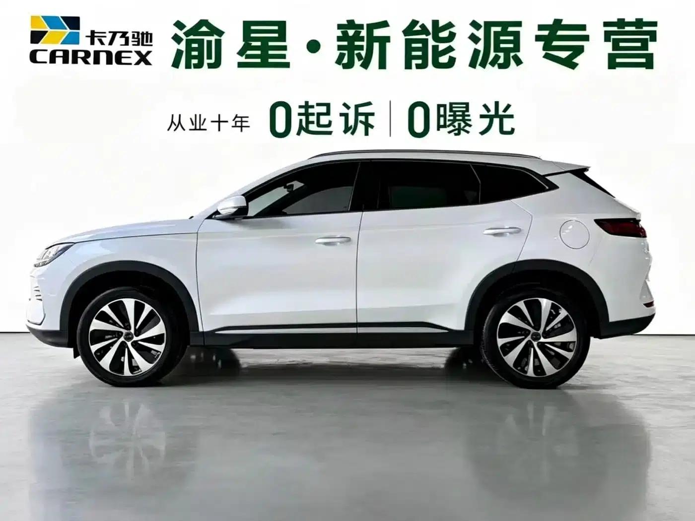 Song PLUS New Energy 2024 Glory Edition EV 520km Luxury Model — миниатюра 4