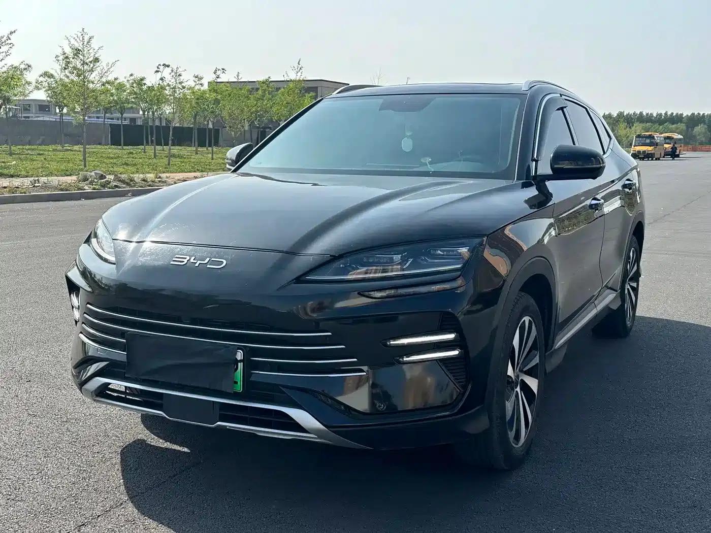 Song PLUS New Energy 2024 Glory Edition DM-i 110km Flagship Model — миниатюра 2