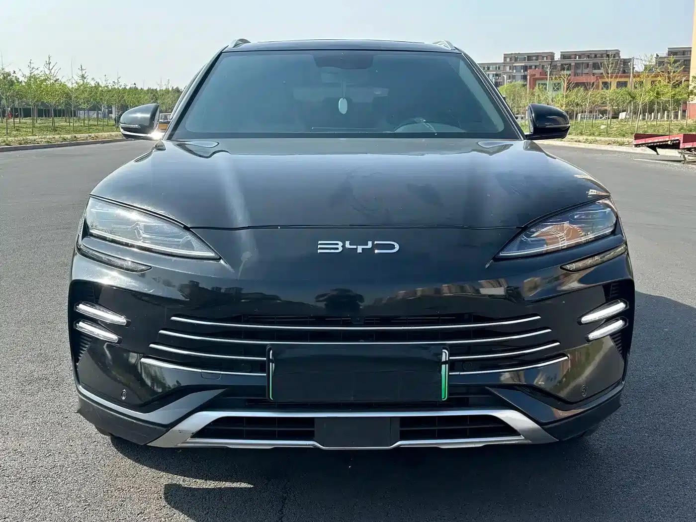 Song PLUS New Energy 2024 Glory Edition DM-i 110km Flagship Model — миниатюра 3