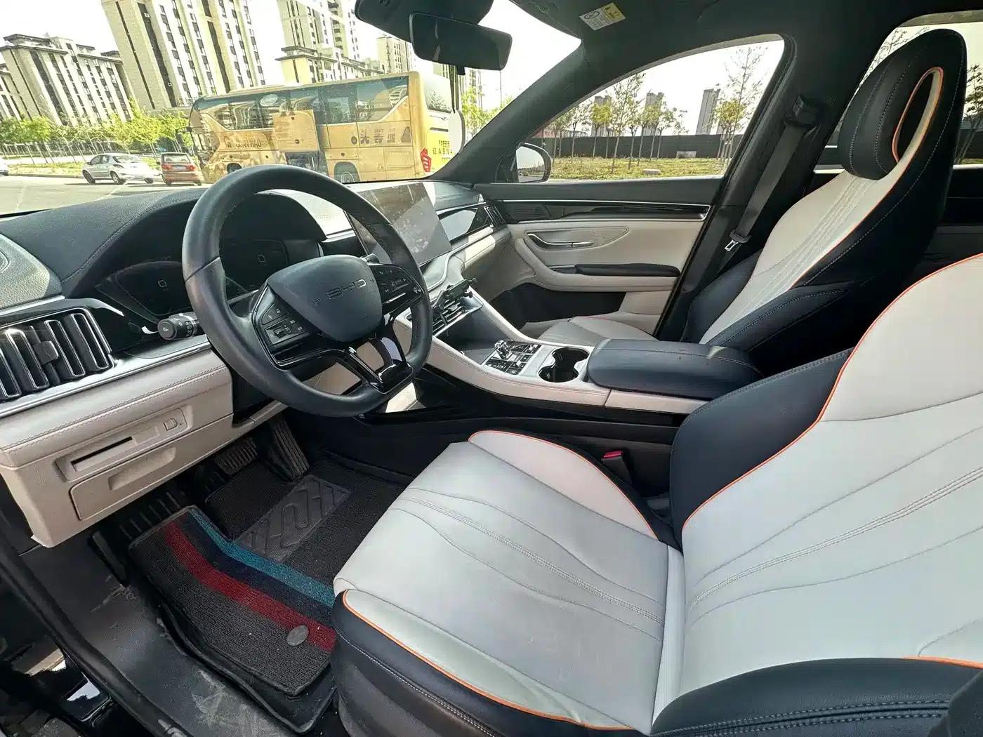 Song PLUS New Energy 2024 Glory Edition DM-i 110km Flagship Model — миниатюра 4