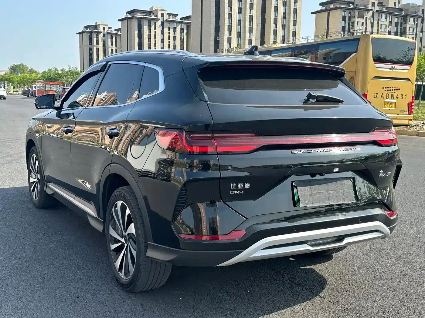 Song PLUS New Energy 2024 Glory Edition DM-i 110km Flagship Model — миниатюра 7