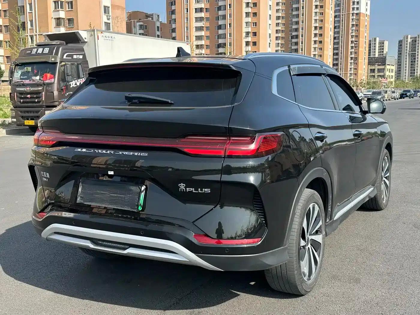 Song PLUS New Energy 2024 Glory Edition DM-i 110km Flagship Model — миниатюра 9