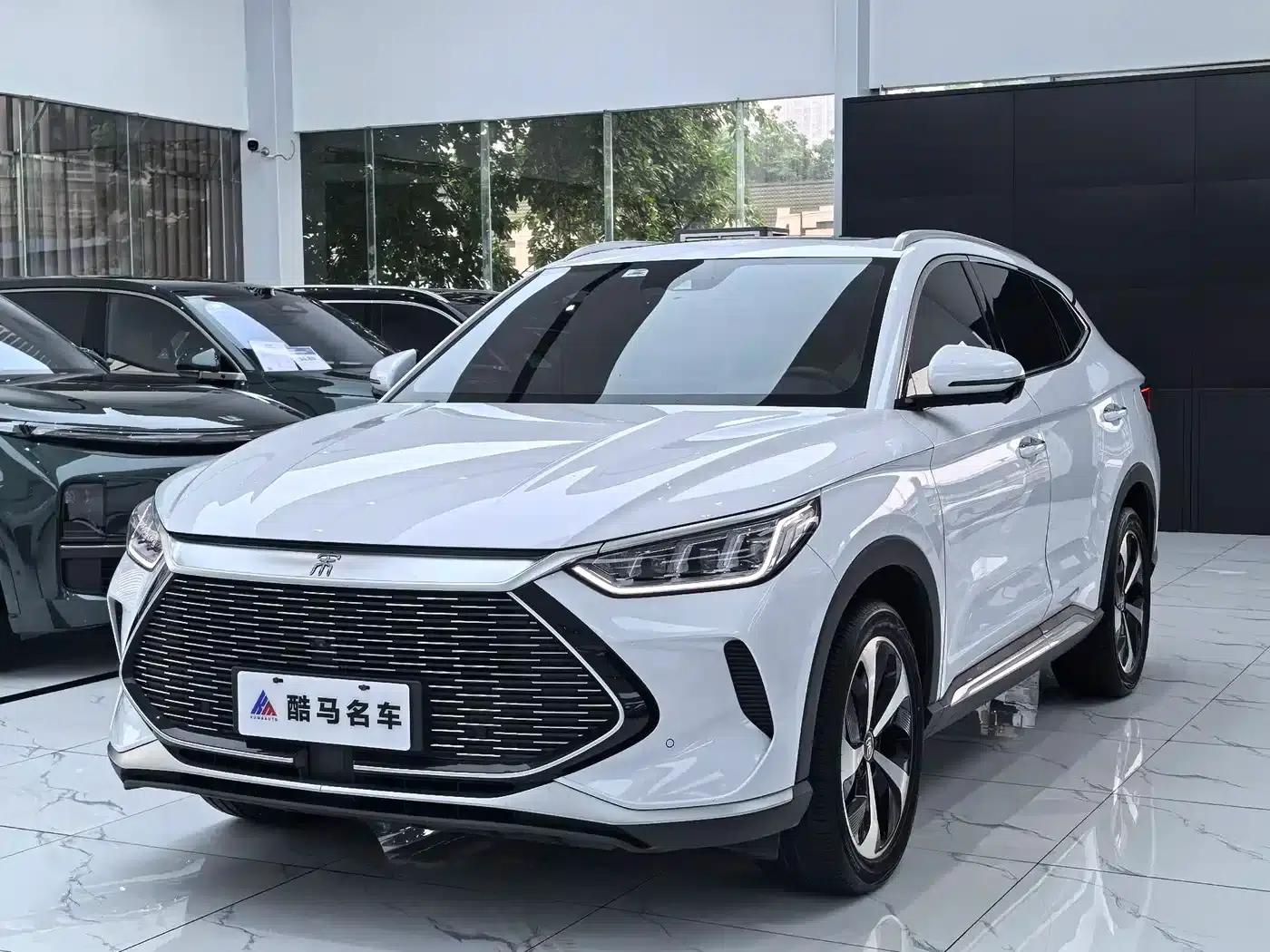 Song PLUS New Energy 2021 DM-i 110KM Flagship PLUS 5G Edition — миниатюра 1