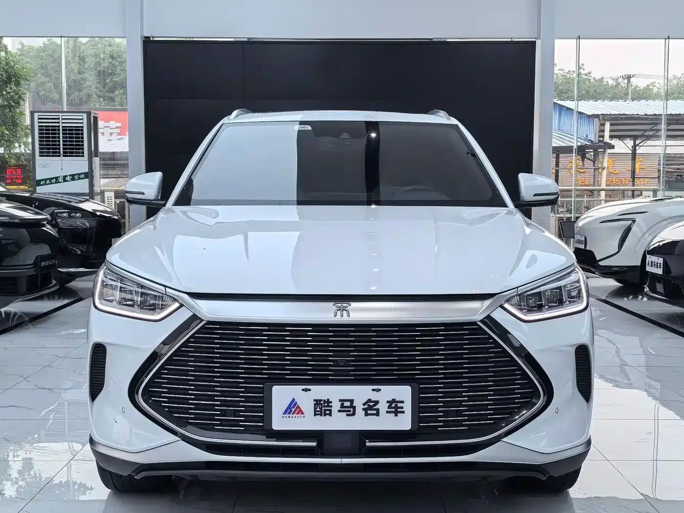 Song PLUS New Energy 2021 DM-i 110KM Flagship PLUS 5G Edition — миниатюра 2