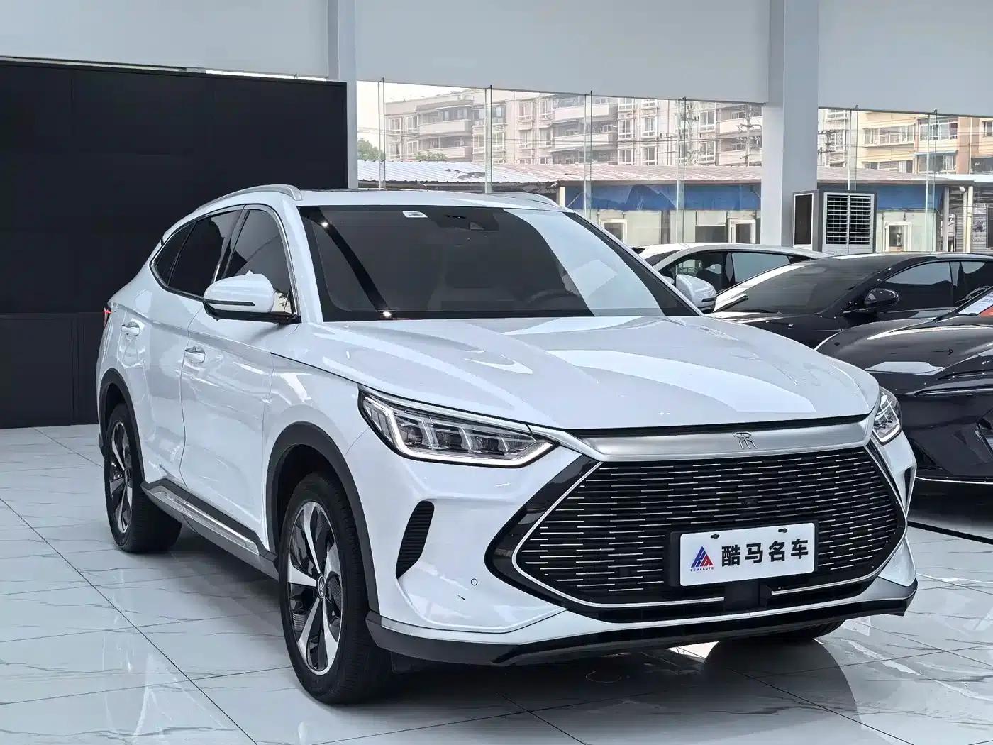 Song PLUS New Energy 2021 DM-i 110KM Flagship PLUS 5G Edition — миниатюра 3