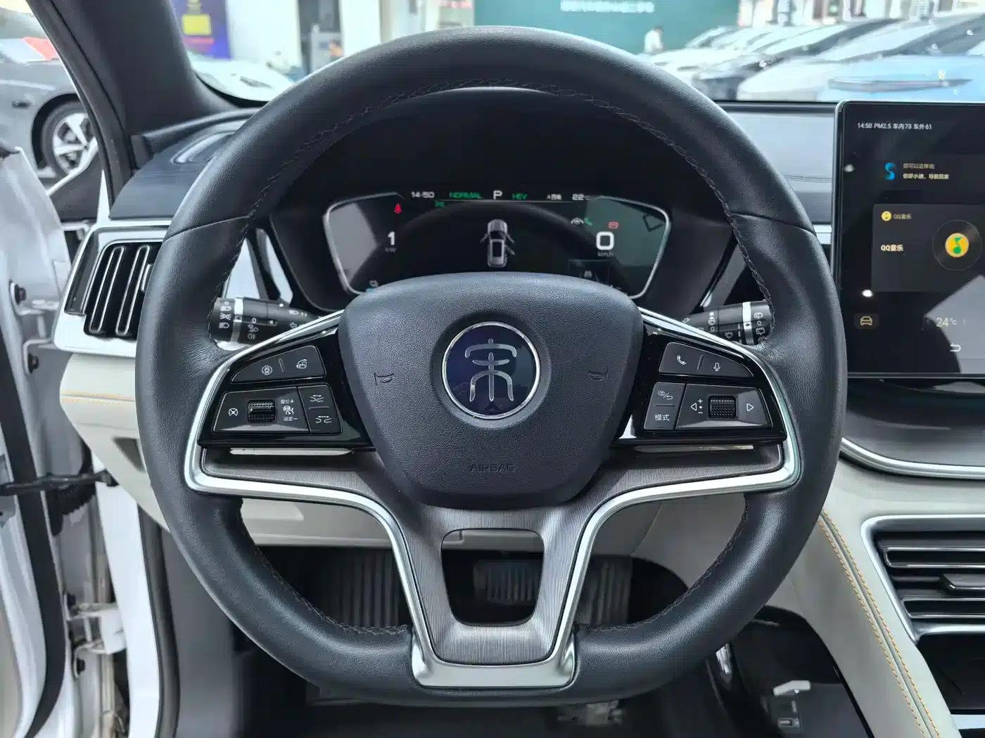 Song PLUS New Energy 2021 DM-i 110KM Flagship PLUS 5G Edition — миниатюра 10