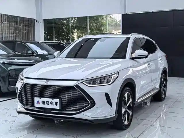 Song PLUS New Energy 2021 DM-i 110KM Flagship PLUS 5G Edition