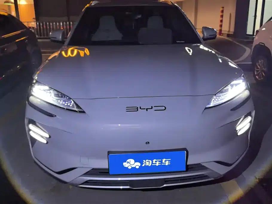 Song PLUS New Energy 2024 Glory Edition EV 520km Premium Model — миниатюра 2