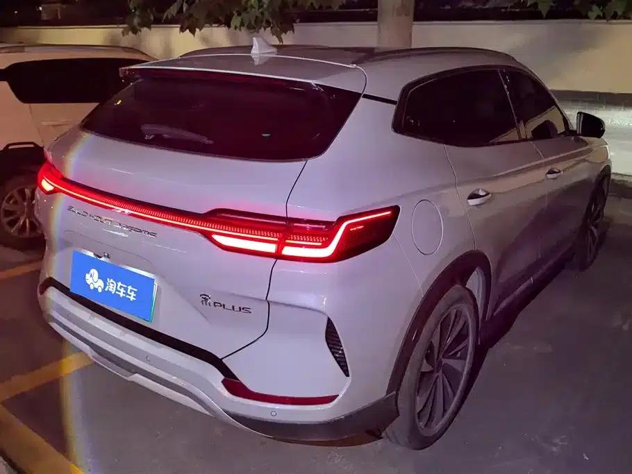 Song PLUS New Energy 2024 Glory Edition EV 520km Premium Model — миниатюра 3