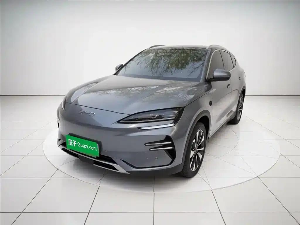 Song PLUS New Energy 2025 EV 520km Premium Edition — миниатюра 2