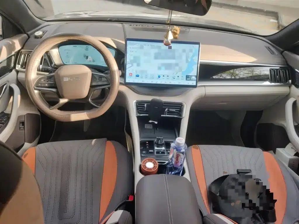 Song PLUS New Energy 2025 EV 520km Premium Edition — миниатюра 13