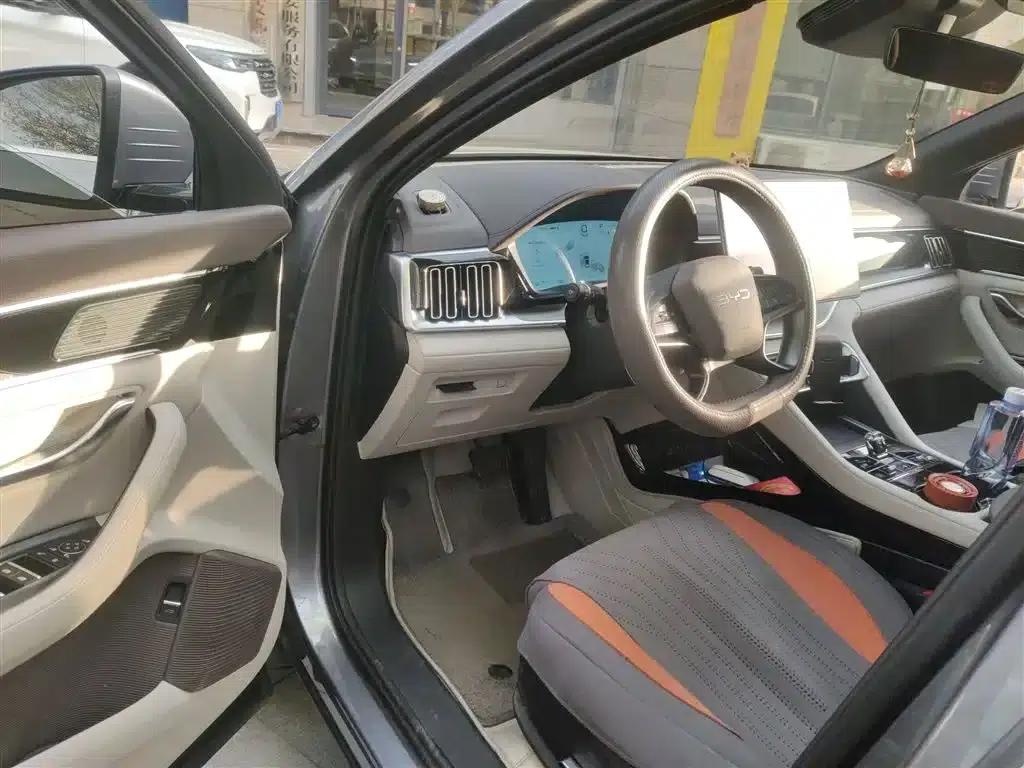 Song PLUS New Energy 2025 EV 520km Premium Edition — миниатюра 14